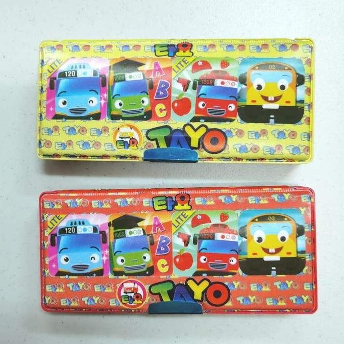 

Tempat Pensil Magnet Karakter Tayo CC-1017 Lucu Anak Sekolah