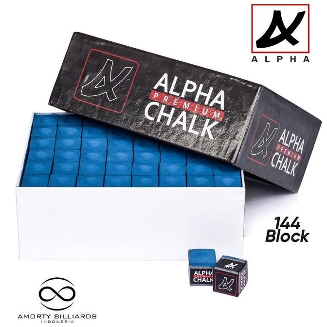 Alpha Chalk Billiard / Kapur Billiard Co