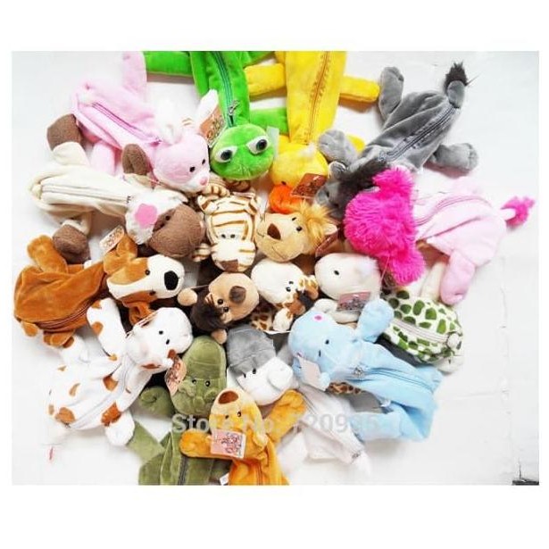 

Kotak Pensil Boneka NICI - Tempat Pensil Lucu Anak Sekolah / Hadiah