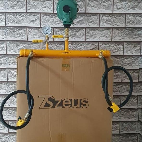 Header Gas Loundry Tabung 12Kg /3Kg