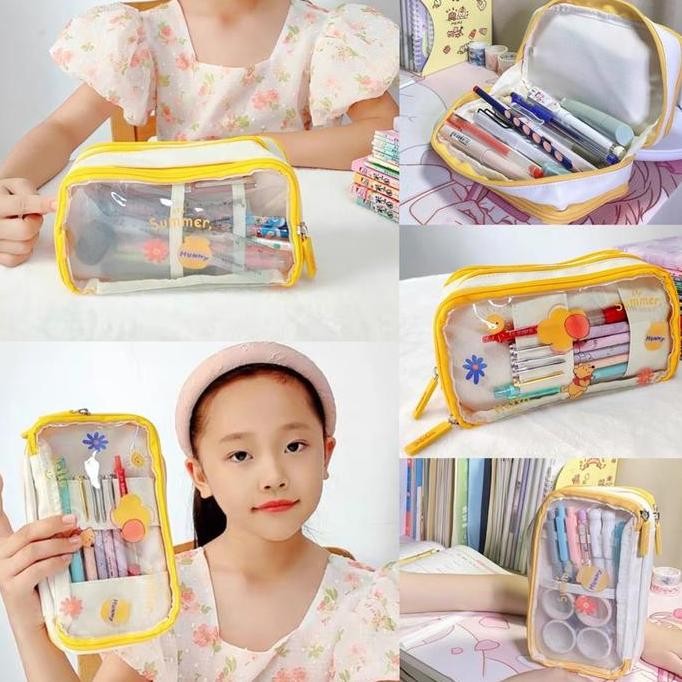 

Winnie The Pooh Pencil Box Kotak Pensil Disney Winnie New Stok