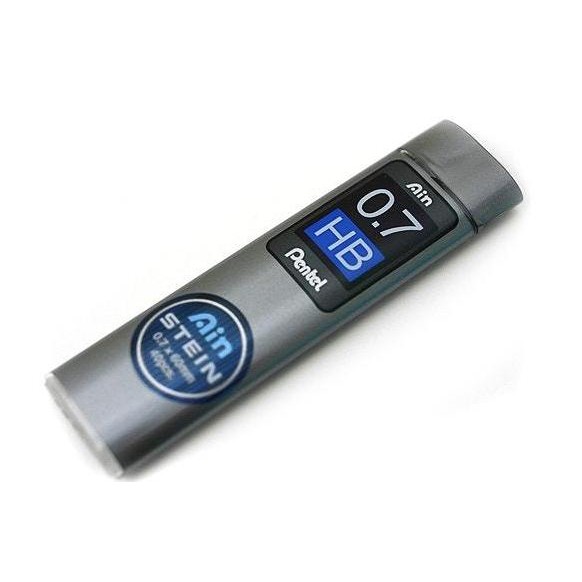 

Isi Pensil Mekanik Pentel Ain Stein 0.7mm HB - Lead Refill Original