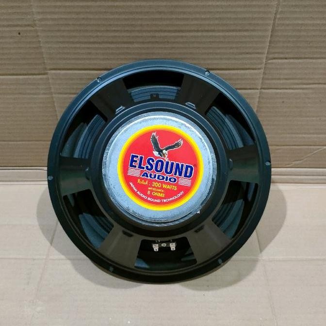 Speaker Elsound Woofer 12 Inch 300 Watt Original Bass