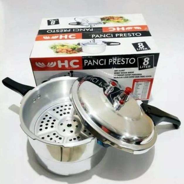 Panci Presto Happy Call | Hc Press Cooker 4L, 8L, 12L, 16L