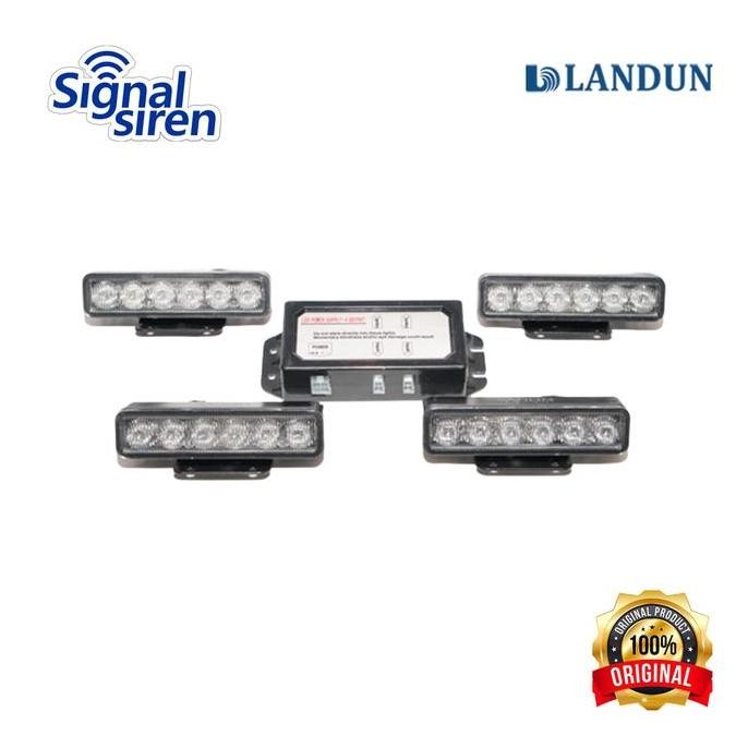 LANDUN NOUVA 4X LAMPU STROBO / STROBO GRILL - Snal Siren