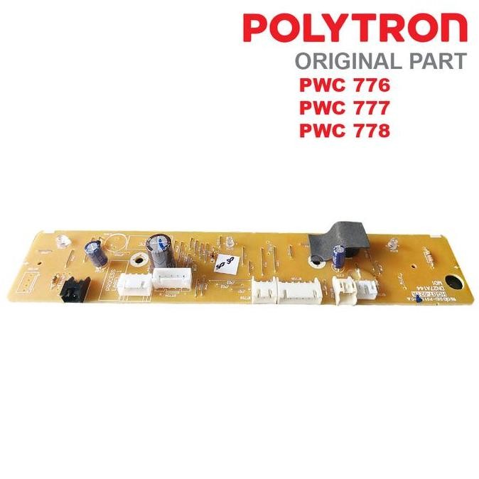 Modul Pcb Display Dispenser Polytron Hydra Pwc 776 777 778 Pwc776 Pwc777 Pwc 778 Ori Original