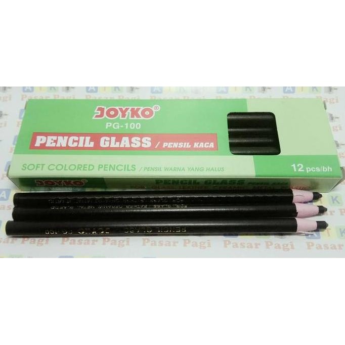 

Joyko PG100 Pensil Kaca Transparent Alat Tulis Unik