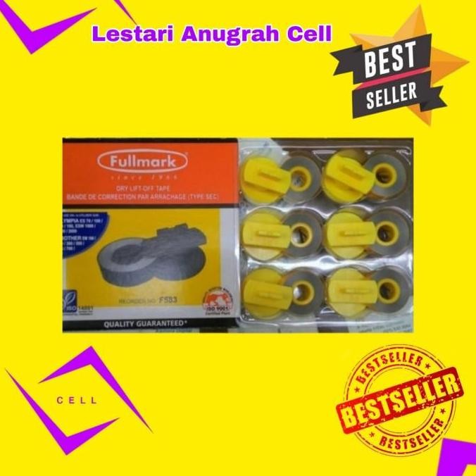 

Correction Tape/Penghapus / Mesin Tik Brother Gx 6750/8250 New Stok