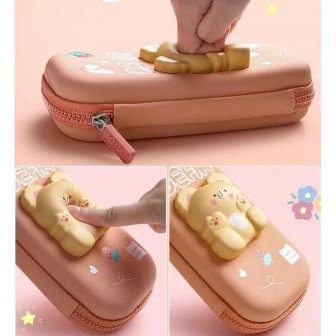 

Kotak Pensil Squishy 3D Anak Tempat Pensil 3D Anak Anti Air New Stok