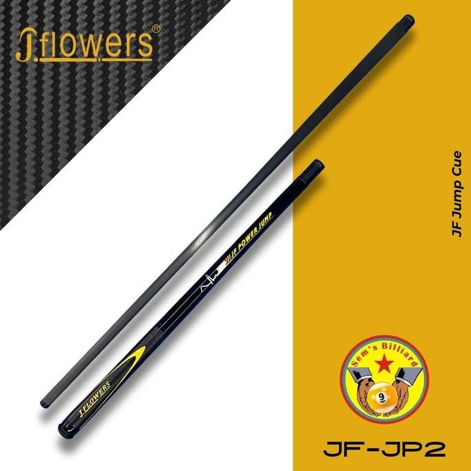 Jflowers Cue - [ Jf-Jp2 ] - [ Jump Cue ] - Stick Billiard Jflowers-JFlowers Co