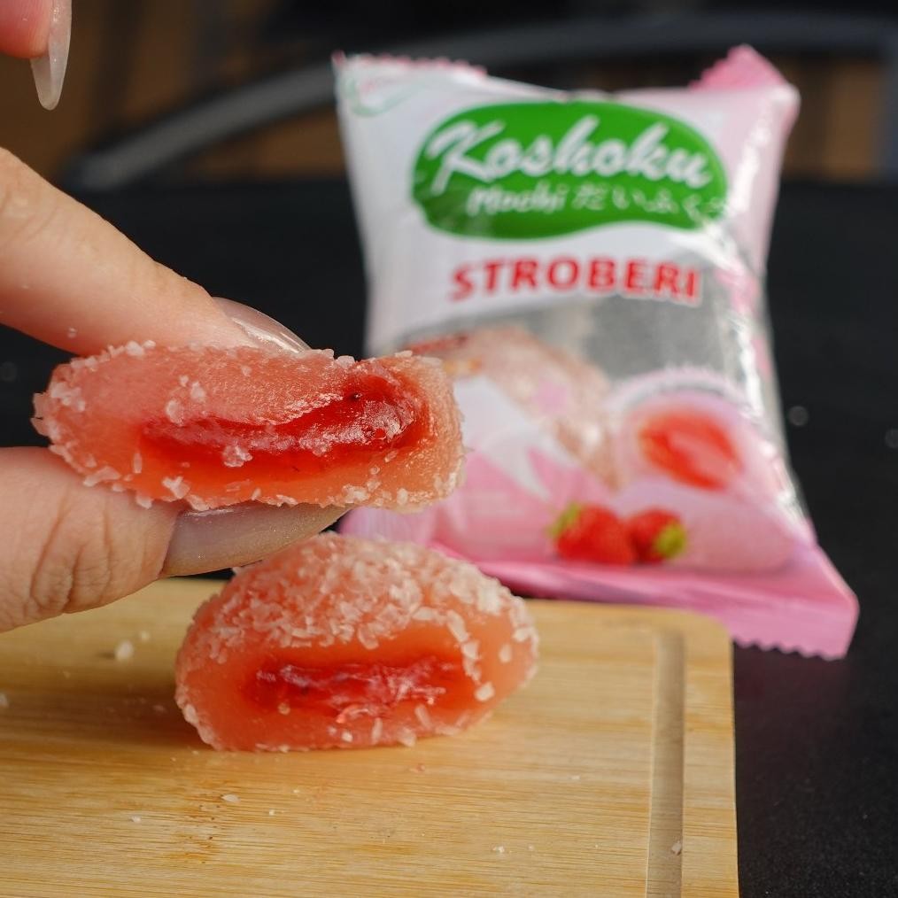 

LM [HALAL]PROMO 50 Pcs!! MOCHI KOSHOKU Dus JAPANESE STYLE SOFT MOCHI