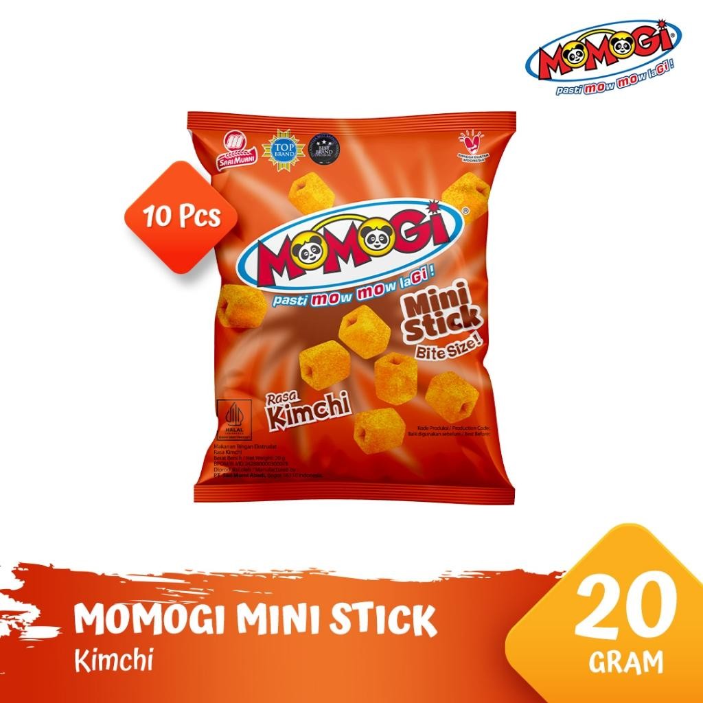 

Momogi Mini Stick Kimchi - 20Gr / 70Gr