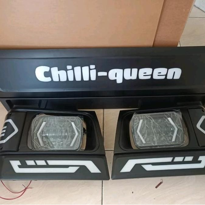 Set gril lampu custem L300