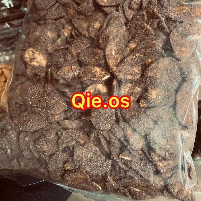 

Rkm Keripik Pisang 5 Rasa Manis Ori Coklat Susukeju Greentea Snack Pisang Rasa 250 || 500 Gr Cemilan Keripik