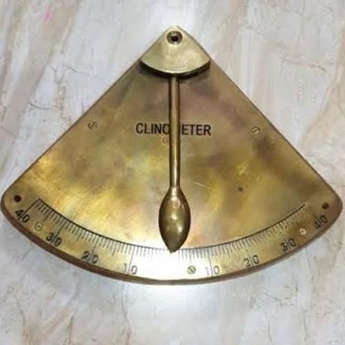 Marine Clinometer 4" Clinometer Kapal 4 Inch Co