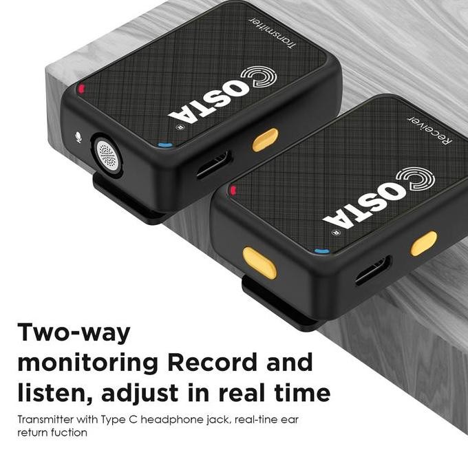 COSTA BIONX-11 Transmitter / Recever Replacement Wireless Microphone