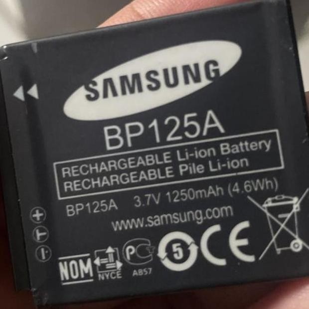 Baterai Camera Lumix Panasonic DMC-LX1/LX2/LX3