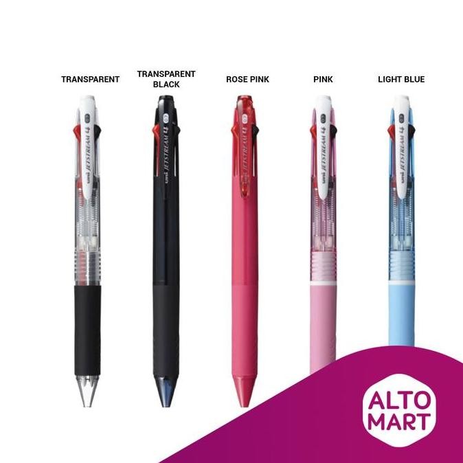 

Uniball Jetstream 4 Sxe4-500 Multi Color Ballpoint Pen 0.7 Mm Pulpen New Stok