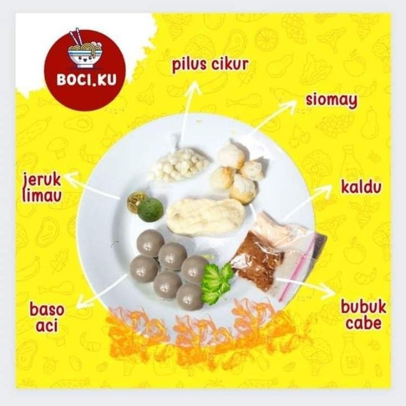 

Rkm Baso Aci 12 Bungkus Paket Hemat/ Baso Aci Instan / Baso Aci 12 Bungkus