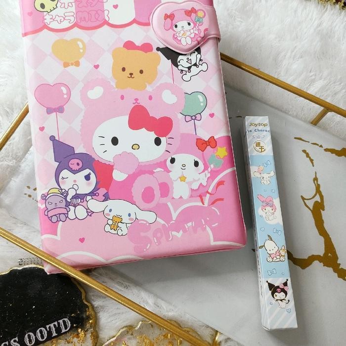 

EMS MISS OOTD - BUKU TULIS PREMIUM (30-100K)