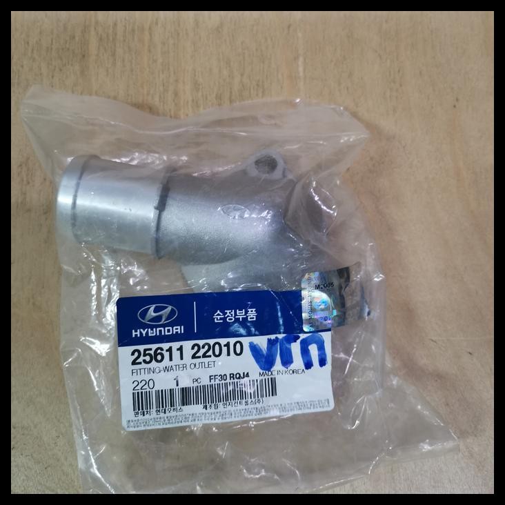 GRATIS ONGKIR FITTING WATER OUTLET HYUNDAI ACCENT VERNA AVEGA GETZ 