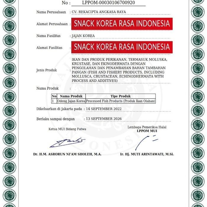 

RKM Odeng / Eomuk Kotak