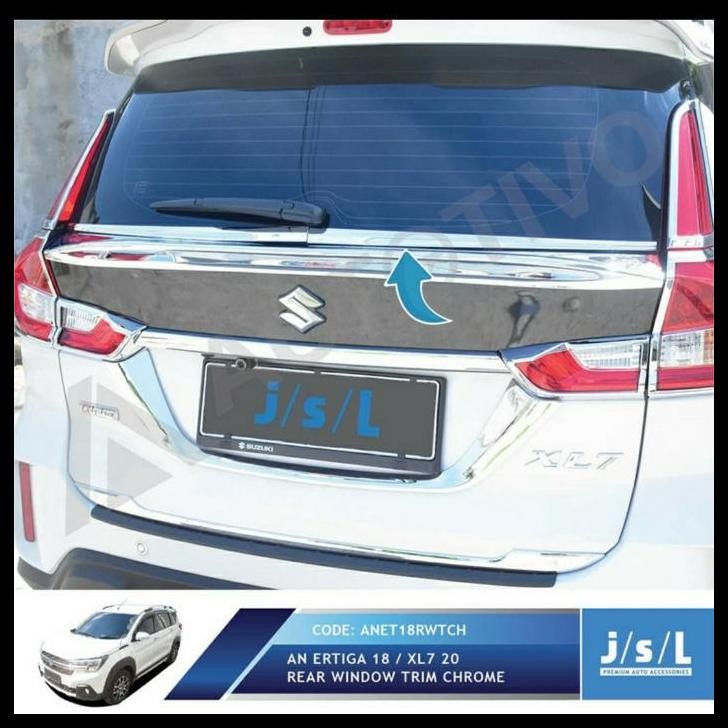 GRATIS ONGKIR LIST KACA BELAKANG SUZUKI XL7 XL7 CHROME JSL 