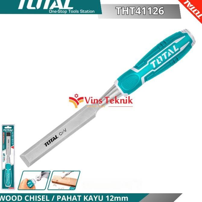 

Wood Chisel Pahat Kayu 12Mm Total Tht41126