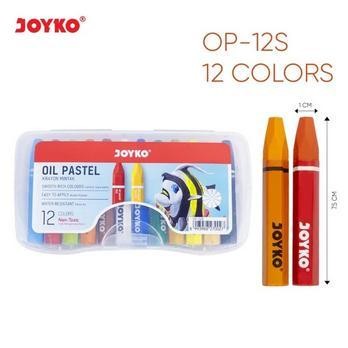 

EMS Crayon Minyak Oil Pastel Joyko 12 Warna