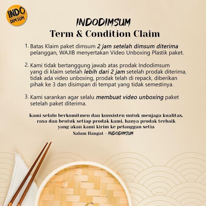 

RKM Dimsum Premium Isi 25 Pcs Kemasan Vacum