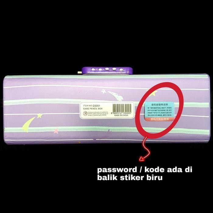 

EMS SOS Kotak Pensil Karton D-3051 Unicorn / Tempat Pensil / Pencil Case