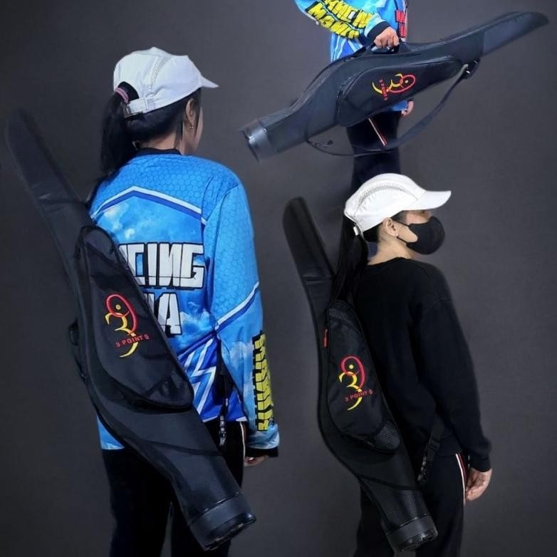 Premium Tas Pancing Anti Air Waterproof Bahan Tebal | Tas Pancing 100Cm 3 Point 9 | Tas Pancing Prem