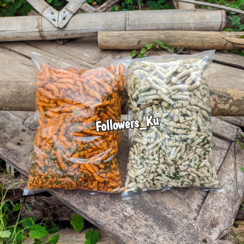 

LM Basreng Daun Jeruk Pedas / Balado / Original 1 kg