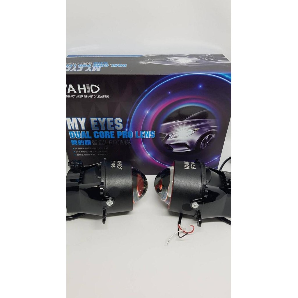 Foglamp Projector 3 Warna Three Color Lampu Kabut Fog Lamp Biled Vahid