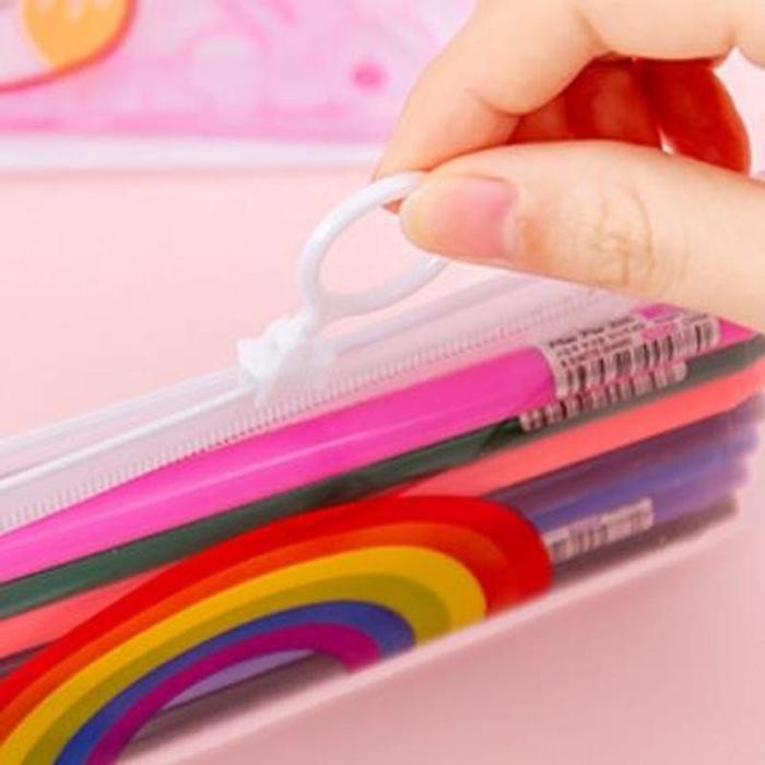 

EMS BISA COD S5194 Pouch Mini / Tempat Pensil Lucu / Tempat Pensil Zipper Stationery