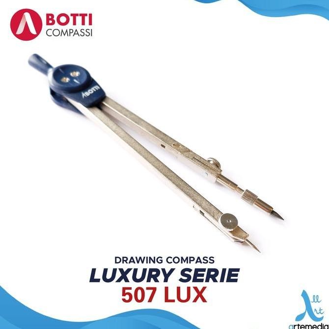 

Jangka Botti Design Compass Luxury 507 Series Set New Stok