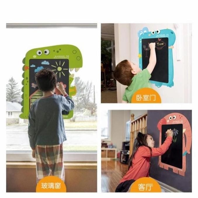 

Mideer Blackboard Sticker For Kids (Magnetic) Papan Tulis Anak New Stok