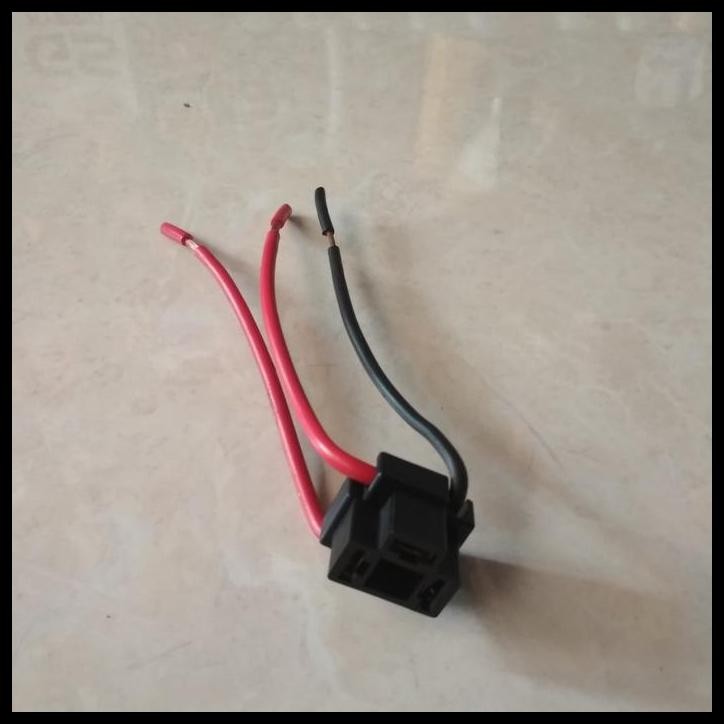 HOT DEAL SOKET SOCKET LAMPU H4 KABEL BAGUS 