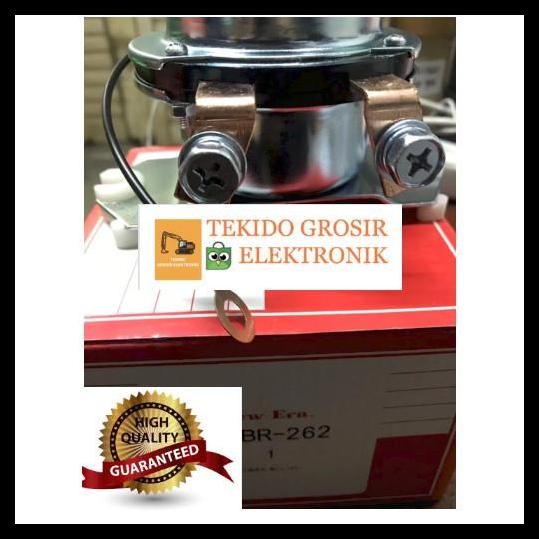 HOT DEAL RELAY BATTERY 24 VOLT NEW ERA BR 262 UNIVERSAL 