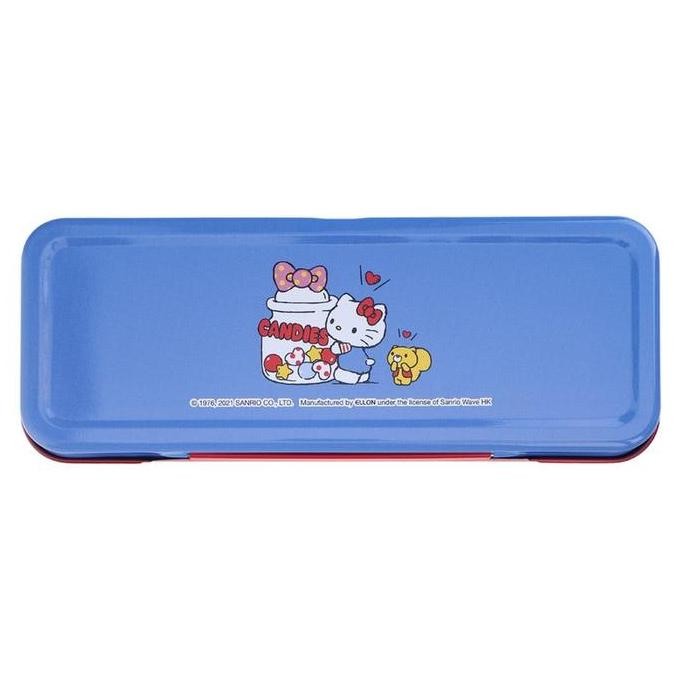 

Tin Pencil Case Kotak Pensil Sanrio Original New Stok