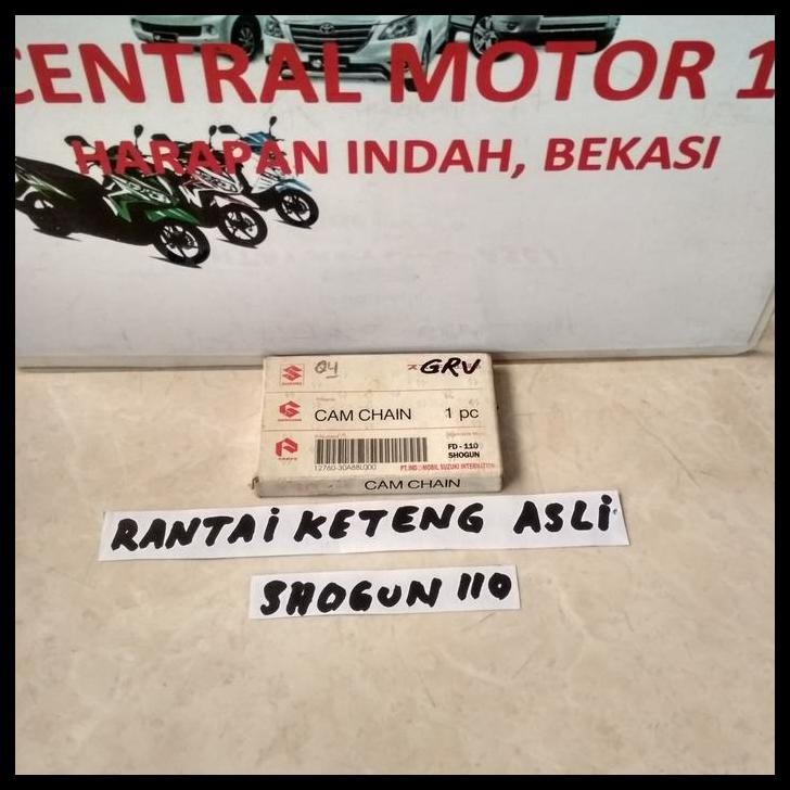 DISKON RANTAI KETENG SHOGUN 110 ASLI SGP % !!