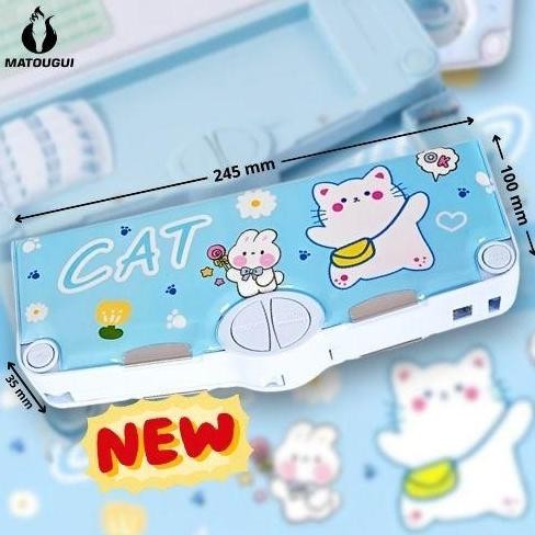 

Matougui - Kotak Pensil Kapasitas Besar, Dinosaurus /Astronaut Primary School Multifungsional Stationery, Dengan Pensil Pensil Kantor Hadiah Pensil Kantor New Stok