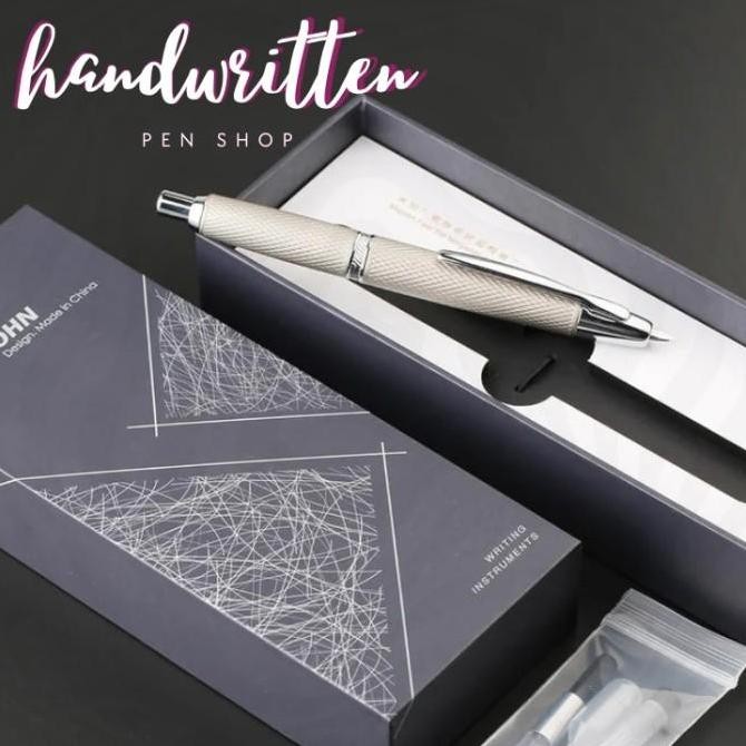 

Majohn A1 The Vp Cartridge & Converter Retractable / Capless Fountain Pen New Stok