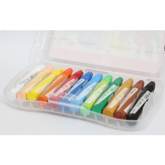

EMS CRAYON / CRAYON TITI 12 WARNA / OIL PASTEL / KRAYON / KRAYON ANAK 12