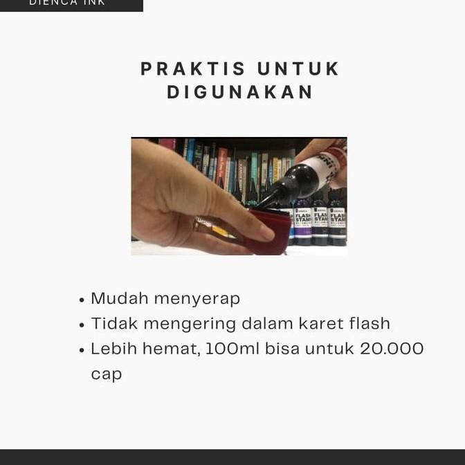 

Tinta Stempel Flash Dienca Official 1 Liter Warna Abu-Abu New Stok