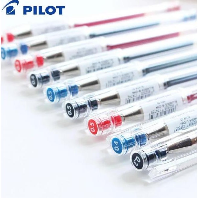 

Pulpen Pilot Hitec C / Pen Hi-Tec 0.25/0.3/0.4/0.5 Mm - 1 Lusin Isi 12 Pcs New Stok