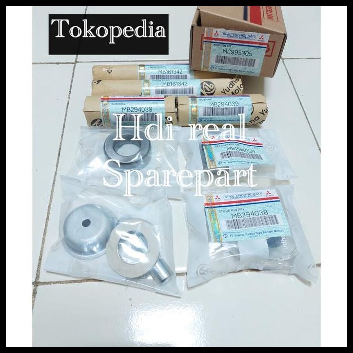 TERBARU KING PIN KIT KING PEN 1SET MITSUBISHI PS125 TURBO CANTER ORI 