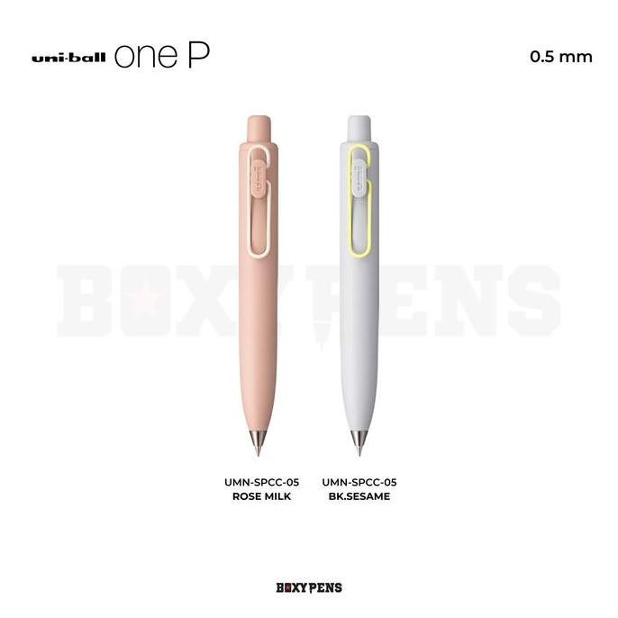 

Uniball One P (Pocket) Mariage Color Limited Series - 0,5 Mm New Stok