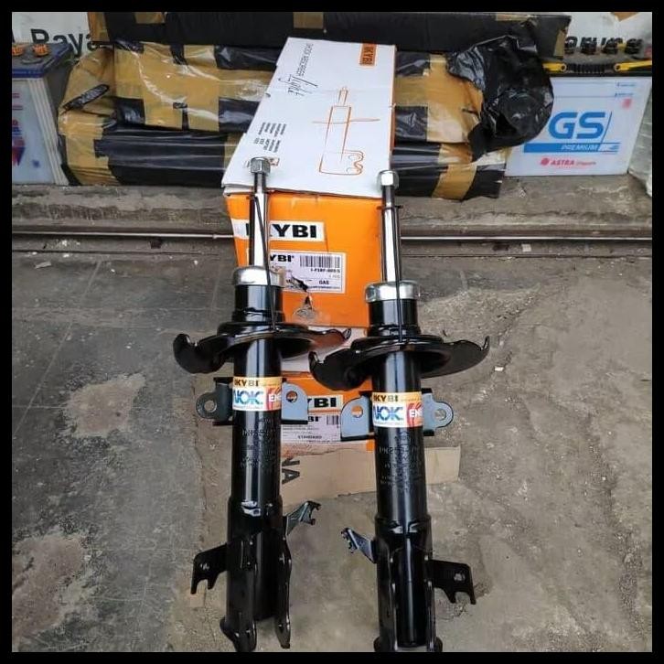 TERBARU SHOCKBREKER SHOCK BREAKER DEPAN SET LH+RH MAZDA2 MAZDA 2 IKYBI GAS 