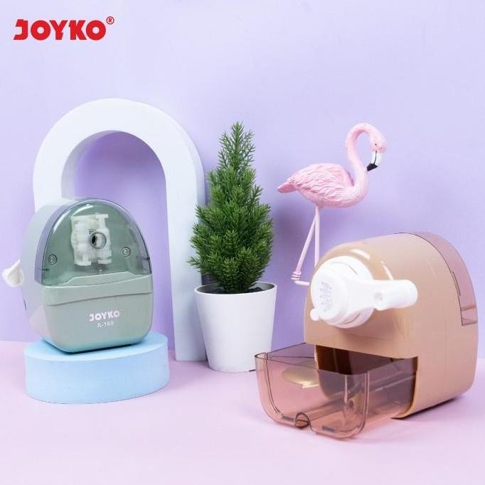 

Rautan Serutan Sharpener Joyko A-169 New Stok